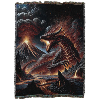 Pure Country Weavers Blanket by Kayomi Harai Tapestry Throw Woven from Cotton - (72x54)