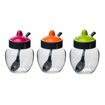 Freestanding Spice Jars