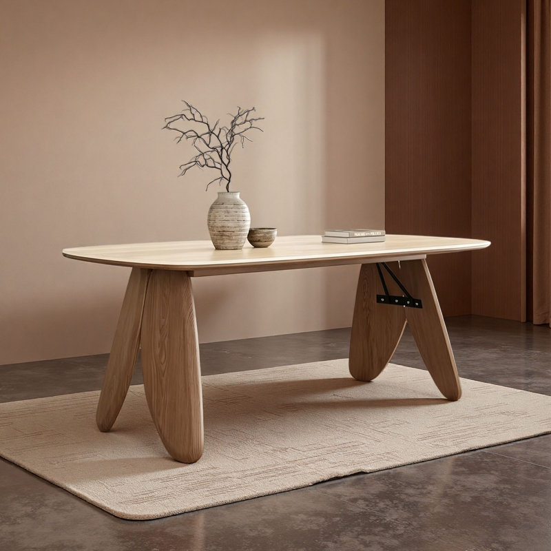 Table de salle à manger Vintage, 29.5" H x 63" W x 31.5" D