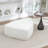 Sam Faux Fur Upholstered Ottoman-348415450
