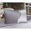 Drap-housse et coussin décoratif à motif géométrique Ambesonne, gris-106792239