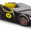 Batcar bed with mattress-903449310
