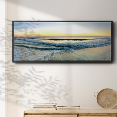 West End Sunrise, peinture sur toile encadrée