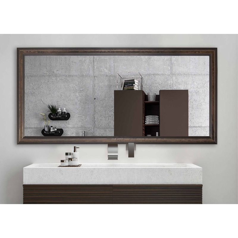 Miroir de salle de bain Donell, H 55 po x l 34,5 po