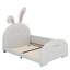 Lit princesse en forme de lapin revêtu de tissu pour lit simple-1822929275