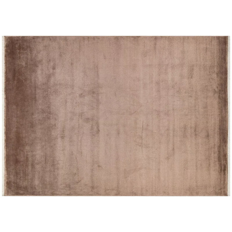Mavera Viscose Indoor Rug, Rectangle 4'3" x 6'3"