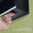 Surface Mount Frameless LED Medicine Cabinet with Mirror and 2 Adjustable Shelves-2049642-2049643