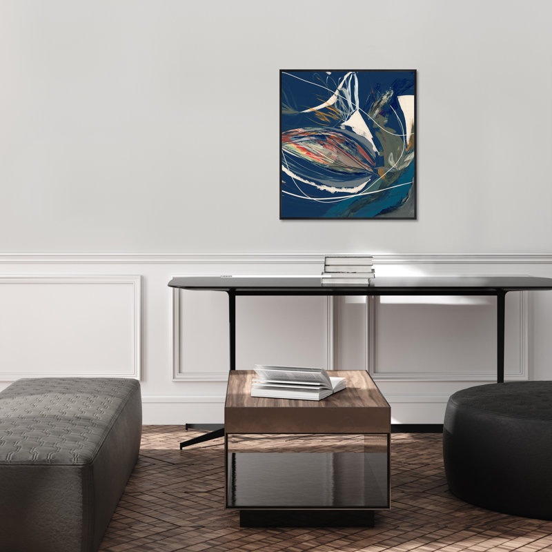 Cross Breeze III Painting by Sarah Stockstill