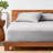 1800 Microfiber Fitted Sheet with Pillowcase Set-65645469-65645548