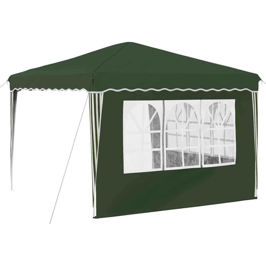 Vidaxl Pop-Up Party Tent Oxford Fabric Canopy Event Shelter Outdoor Gazebo