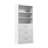 Arlex 36W Closet Organizer System with Drawers-2131375772