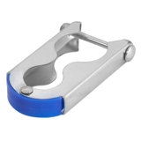 Machrus Upper Bounce Trampoline Enclosure Hardware, Hinge Clamp connector