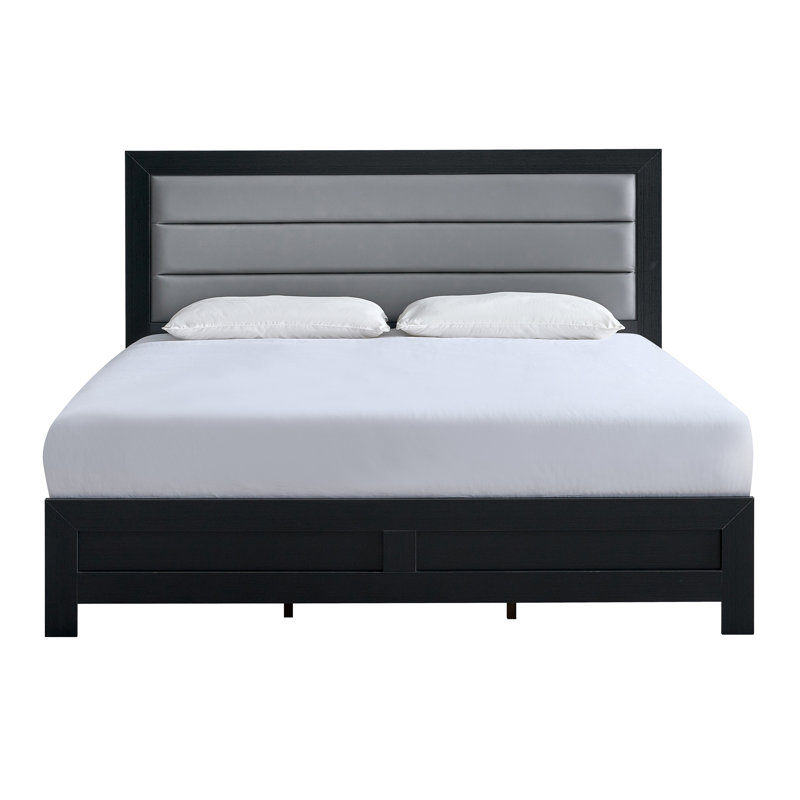 Plano  FULL BED , Black