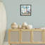  Art mural amusant sur toile flottante, phare maritime par LSR Design Studio-984785397-984785394