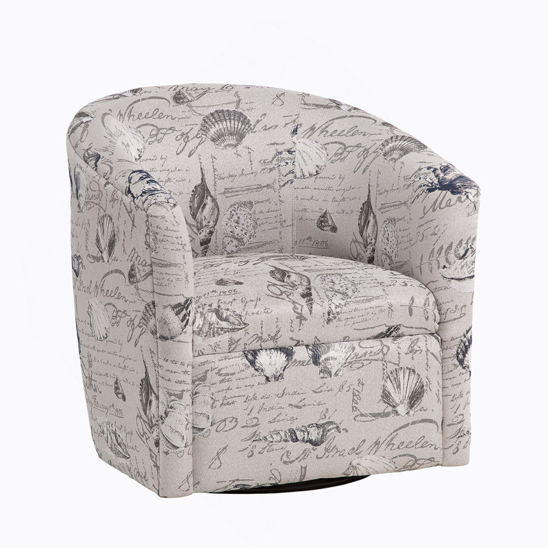 Gray Polyester Side Chair