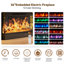 Meuble télé 97 po Farmhouse Fireplace-113714998
