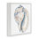 Conque sur art giclée encadrée par Christine Zalewski