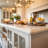 78.7" W Double-Sided Kitchen Island