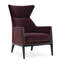 Modern Edge Wingback Chair-114657272