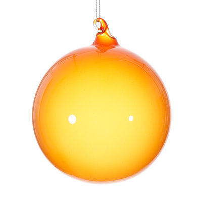Ornement boule de verre