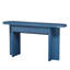 Console Mid-Century cannelée avec rangement dissimulé-129765307