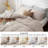 Ensemble de literie 100% coton-100776173