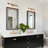 4-Light Dimmable Modern Brass Vanity Light