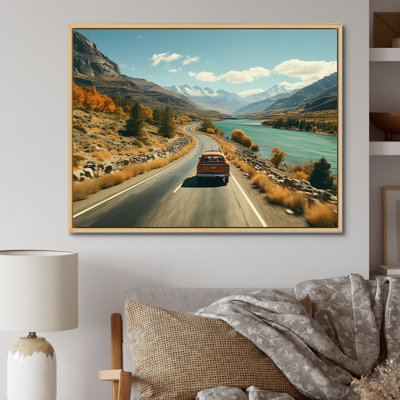 " Nevada River Landscape II "