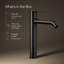 Components Single-Handle Bathroom Sink Faucet-1818287852