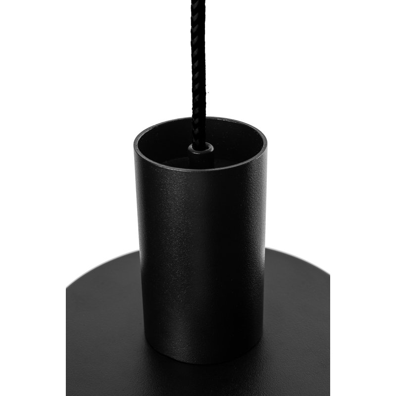 Hurtado 1 - Light Jar Pendant, Black