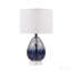 Lampe de table en verre Ombre