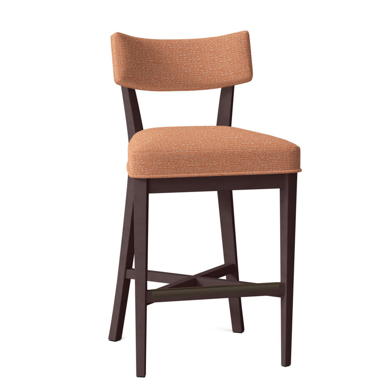 Tabouret de bar 29,5 po Juliet, Perigold Arigato Mango, Montego Bay, Tabouret de comptoir (siège d'une hauteur de 25,5