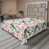 Vert, rose / floral est en rupture de stock