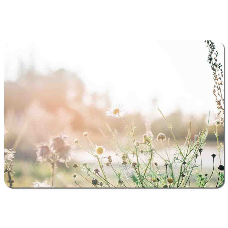 Minire Polyester Coated Hardwood Rectangle Placemat