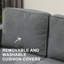 Audriauna 2 Seater Loveseat-423791404
