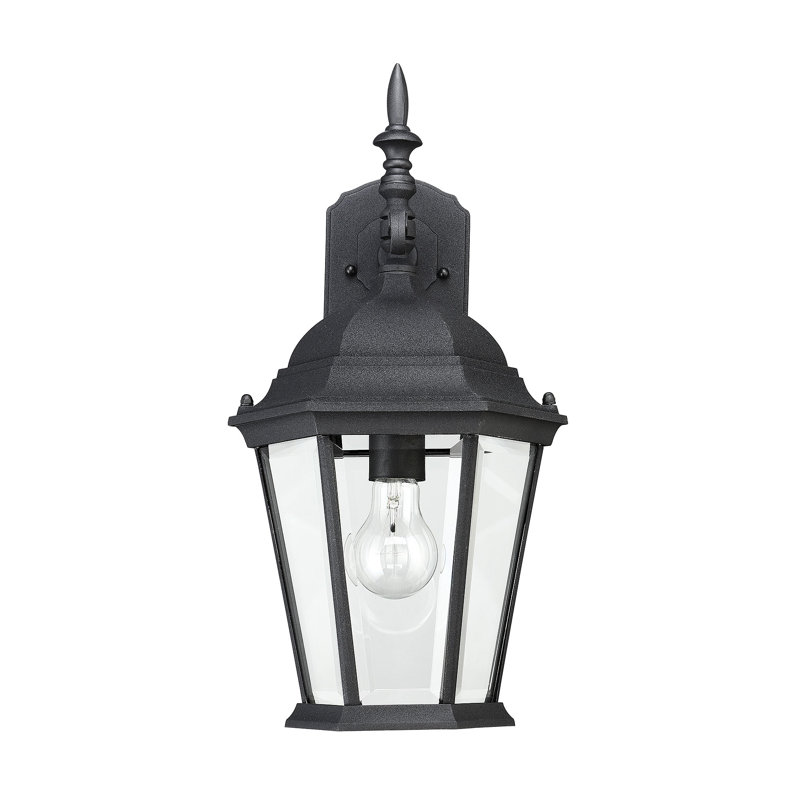 Lanterne murale d'extérieur 1 lumière Meridian