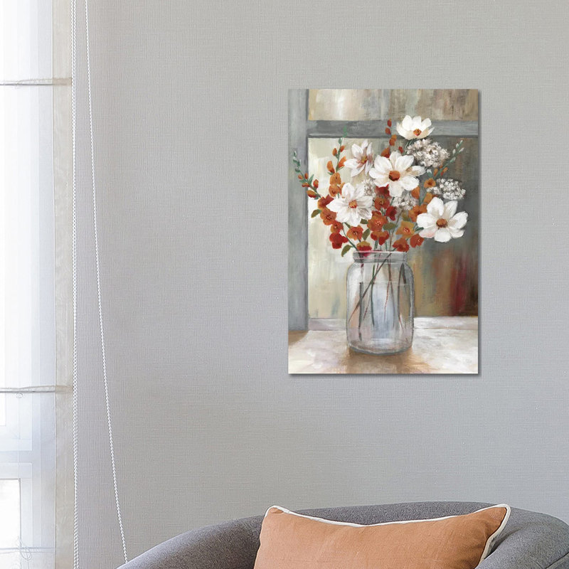 Autumn Spray By Nan - Wrapped Canvas Art Prints by Nan - Wrapped Canvas Gallery-Wrapped Canvas Giclée