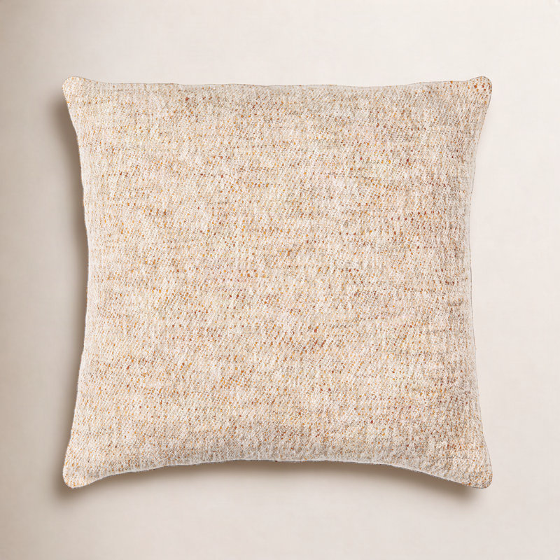 Alcona Cotton Blend Throw Pillow, Pillow Cover Only - No Insert, 20" x 20"
