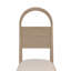 Chaise en bois à dossier arqué-146893618
