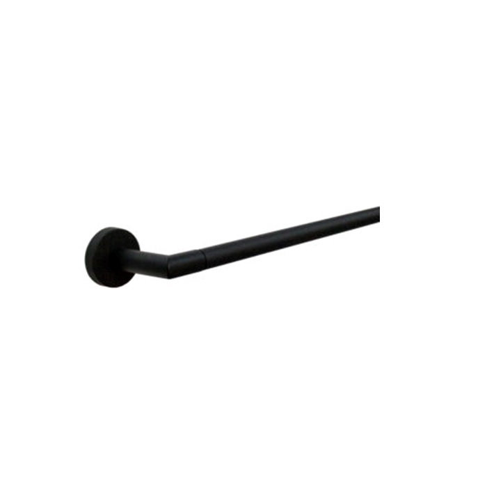 Porte-serviettes mural 26,38 po Swirl, Noir