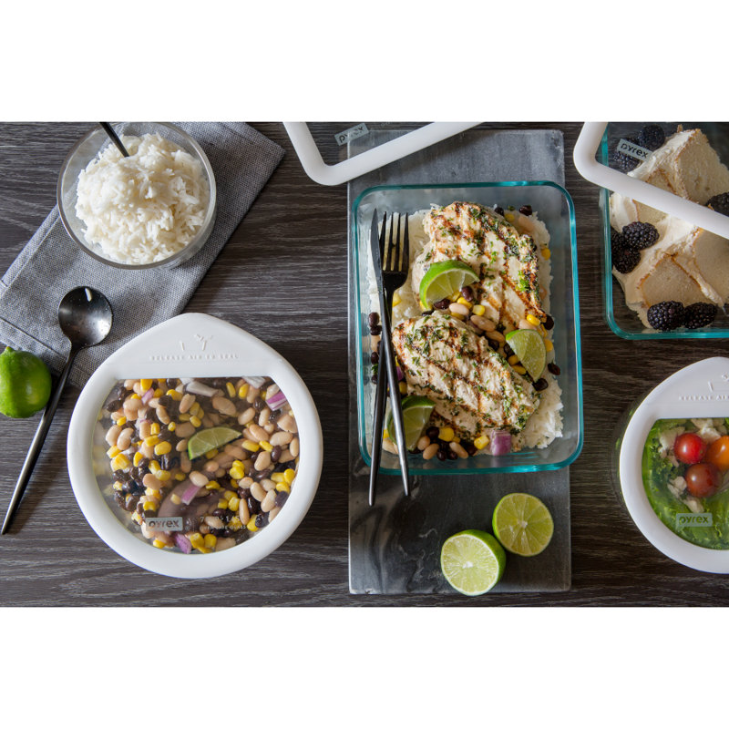 Ultimate 5 Container Food Storage Set