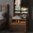 Coat Rack Brass Hooks Drawer Storage