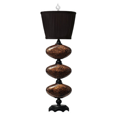 Glass Table Lamp