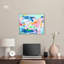 Art mural abstrait coloré sur toile Peaceful Haven par Art Remedy-104352813-104352811