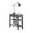 Carbin End Table with Drawer and Shelves-82677423