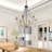 Hickerson 6 - Light Classic/ Traditional Candle Style Chandelier