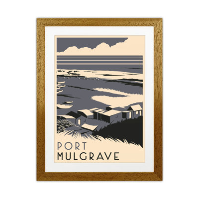 Port Mulgrave Portrait by Richard O'Neill - Print