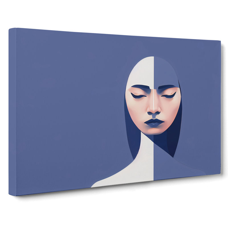 The Modern Woman Vol.2 Abstract - Wrapped Canvas, 40cm H x 60cm W x 3cm D