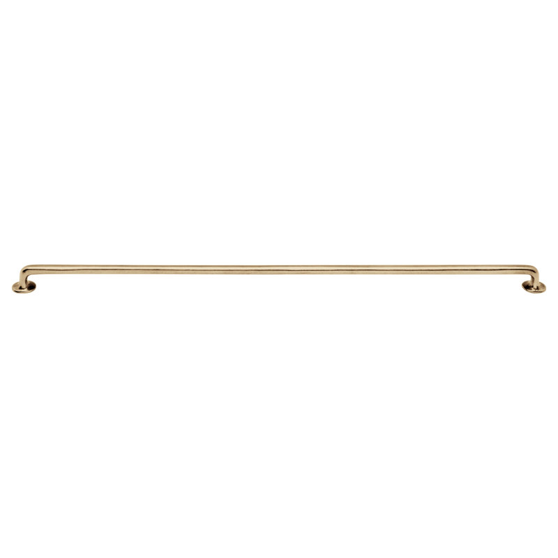 Sash Bar / Handle Pull, Silicon Bronze Brushed, 30"