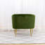 Hayler Velvet Barrel Chair
